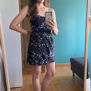 Volcom starry brights tube party dress